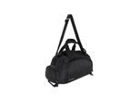 Wozinsky sports bag travel backpack hand luggage bag 40x20x25 cm for airplane black (WSB-B01)