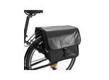 Wozinsky Double Bike Pannier for Trunk 28L Black (WBB34BK)