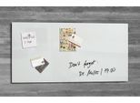 SIGEL Glas-Magnettafel artverum® 91,0 x 46,0 cm weiß