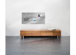 SIGEL Glas-Magnettafel artverum® 91,0 x 46,0 cm Design Sichtbeton