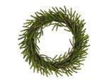 Kunstkranz CREATIV GREEN "Fichtenkranz", grün, T:6cm Ø:45cm, Kunststoff, Kunstpflanzen, Kunstkranz, mit naturgetreuen Fichtenzweigen
