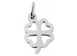 Kettenanhänger ADELIA´S "trendiger Schmuck Anhänger aus Edelstahl", silber, Schmuckanhänger, Damen, Edelstahl, Kettenanhänger
