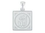 Kettenanhänger ADELIA´S "trendiger Schmuck Anhänger aus Edelstahl", silber, Schmuckanhänger, Damen, Edelstahl, Kettenanhänger