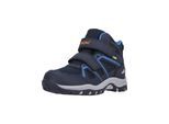 Stiefel ZIGZAG "Purhang", Mädchen, Gr. 25, blau (dunkelblau), Synthetik, Schuhe Stiefel, mit Allwetterprofil
