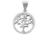 Kettenanhänger ADELIA´S "eleganter Schmuck Anhänger aus 925 Sterling Silber", silber, Schmuckanhänger, Damen, Silber 925 (Sterlingsilber), Kettenanhänger