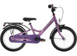 Kinderfahrrad PUKY "YOUKE 16 Alu" Gr. 25, lila (perky lila), Fahrräder, Kinder, 25,4cm, ab 4 Jahren, 16 Zoll