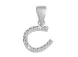 Kettenanhänger ADELIA´S "zeitloser Schmuck Anhänger aus 925 Sterling Silber", silber, Schmuckanhänger, Damen, Silber 925 (Sterlingsilber), Kettenanhänger