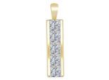 Kettenanhänger ADELIA´S "stilvoller Schmuck Anhänger aus 925 Sterling Silber", gold, Schmuckanhänger, Damen, Silber 925 (Sterlingsilber), Kettenanhänger