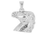 Kettenanhänger ADELIA´S "stilvoller Tiermotiv Anhänger aus Edelstahl", silber, Schmuckanhänger, Damen, Edelstahl, Kettenanhänger