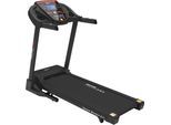 Laufband "Speedmaster 2.0", schwarz, MOTIVE FITNESS BY U.N.O., Laufbänder, ohne Unterlegmatte, bis max. 16 km/h, klappbar, 120 kg max. Benutzergewicht, B:79cm H:30cm L:169cm