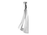 Kettenanhänger ADELIA´S "trendiger Schmuck Anhänger aus 925 Sterling Silber", silber, Schmuckanhänger, Damen, Silber 925 (Sterlingsilber), Kettenanhänger