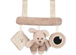 Greifspielzeug STERNTALER "Bauernhof", beige (sand), Greifspielzeug, KinderB:25cm H:19,5cm, Baumwolle, Polyester, zum Aufhängen, B:25cm H:19,5cm