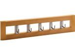Garderobenleiste HEINE HOME, buche, B:50cm, Garderobenhalter