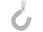 Kettenanhänger ADELIA´S "modischer Schmuck Anhänger aus 925 Sterling Silber", silber, Schmuckanhänger, Damen, Silber 925 (Sterlingsilber), Kettenanhänger