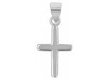 Kettenanhänger ADELIA´S "stylischer Kreuz Anhänger aus 925 Sterling Silber", gold, Schmuckanhänger, Damen, Silber 925 (Sterlingsilber), Kettenanhänger