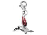 Kettenanhänger ADELIA´S "stilvoller Schmuck Anhänger aus Edelstahl", gelb, Schmuckanhänger, Damen, Edelstahl, Kettenanhänger