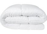 Microfaserbettdecke SCHIESSER "Feels like Down", weiß, B:155cm L:220cm, Bezug: 100% Polyester. Füllung: 100% Polyester, Bettdecken, Microfaserbettdecke, superleichte, silikonisierten Hohlfasern