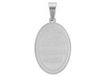 Kettenanhänger ADELIA´S "eleganter Schmuck Anhänger aus Edelstahl", silber, Schmuckanhänger, Damen, Edelstahl, Kettenanhänger