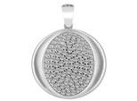 Kettenanhänger ADELIA´S "eleganter Schmuck Anhänger aus 925 Sterling Silber", silber, Schmuckanhänger, Damen, Silber 925 (Sterlingsilber), Kettenanhänger