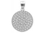 Kettenanhänger ADELIA´S "trendiger Schmuck Anhänger aus 925 Sterling Silber", silber, Schmuckanhänger, Damen, Silber 925 (Sterlingsilber), Kettenanhänger