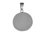 Kettenanhänger ADELIA´S "stylischer Schmuck Anhänger aus Edelstahl", silber, Schmuckanhänger, Damen, Edelstahl, Kettenanhänger
