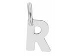 Kettenanhänger ADELIA´S "eleganter Buchstabe Anhänger aus 925 Sterling Silber", silber, Schmuckanhänger, Damen, Silber 925 (Sterlingsilber), Kettenanhänger