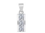 Kettenanhänger ADELIA´S "stylischer Schmuck Anhänger aus 925 Sterling Silber", silber, Schmuckanhänger, Damen, Silber 925 (Sterlingsilber), Kettenanhänger
