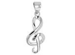 Kettenanhänger ADELIA´S "zeitloser Schlüssel Anhänger aus 925 Sterling Silber", silber, Schmuckanhänger, Damen, Silber 925 (Sterlingsilber), Kettenanhänger