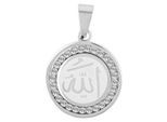 Kettenanhänger ADELIA´S "trendiger Schmuck Anhänger aus Edelstahl", gold, Schmuckanhänger, Damen, Edelstahl, Kettenanhänger