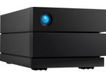 LACIE HDD-NAS-Festplatte "2big RAID", schwarz, 8 TB, Festplatten