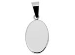 Kettenanhänger ADELIA´S "zeitloser Schmuck Anhänger aus Edelstahl", silber, Schmuckanhänger, Damen, Edelstahl, Kettenanhänger