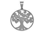 Kettenanhänger ADELIA´S "zeitloser Schmuck Anhänger aus Edelstahl", silber, Schmuckanhänger, Damen, Edelstahl, Kettenanhänger