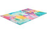 Teppich SANSIBAR "Rantum Beach SA-022", bunt, B:60cm H:5mm L:100cm, Polypropylen, Teppiche, Teppich, Flachgewebe, modernes Design, Motiv Möven, In- & Outdoor geeignet