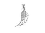 Kettenanhänger ADELIA´S "trendiger Schmuck Anhänger aus 925 Sterling Silber", silber, Schmuckanhänger, Damen, Silber 925 (Sterlingsilber), Kettenanhänger