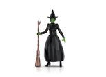 Dekofigur SWAROVSKI "Kristallfigur Sammelfigur Wicked Elphaba Thropp", schwarz (schwarz, grün, bronzefarben, weiß), Dekofiguren, Metall, Swarovski Kristall