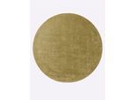 Teppich HEINE HOME Gr. 4, grün (oliv), B:120cm H:15mm L:180cm, Wolle, Teppiche, Teppich