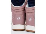 Stiefel ZIGZAG "Rincet", Mädchen, Gr. 24, pink, Kunstfaser, Polyurethane, Schuhe Stiefel, mit praktischem Schnellschnürsystem