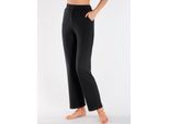 Leggings PLANTIER, Damen, Gr. 24/25, Kurzgrößen, schwarz, 64% Viskose, 30% Polyester, 6% Elasthan, unifarben, Hosen Leggings
