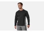 Kapuzensweatshirt DICKIES "Dickies Workwear T-Shirt L/S PERFORMANCE TEMP IQ365 TEE", Mädchen, Gr. XXL, schwarz (knit schwarz), Obermaterial: 100% Polyester. Futter: 58% Polyester, 42% Polyamid, Sweatshirts
