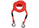 Abschleppseil APA, rot, L:400cm, Polypropylen (PP), Seile, max. 2800 kg, 4 m