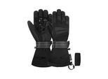 Skihandschuhe REUSCH "Sweeber III R-TEX XT", Damen, Gr. 10, schwarz, 45% Polyester, 38% Polyamid, 2% Lederimitat, 1% Elasthan, mehrfarbig, Handschuhe, mit wasserdichter und atmungsaktiver Funktion