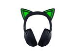 Razer Kraken Kitty V2 BT Kabelloses Bluetooth RGB-Headset mit Katzenohren, schwarz