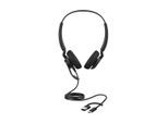 Jabra Engage 40 UC Stereo kabelgebundenes Headset, USB-C, USB-A