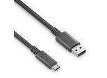PureLink Aktives USB-C auf USB-A Kabel - USB 3.2 Gen2x1, 3A, 10Gbps - PureInstall 3,00m