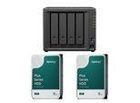 Synology DS425+ DiskStation + 16 TB 2x Synology Plus 3.5" SATA 6Gb/s Festplatte 8 TB