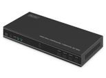 Digitus HDMI Video Wall Controller, 4 Bildschirme 4K/30Hz, HDMI, USB-C, Schwarz