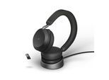 Jabra Evolve2 75 MS Stereo Headset On-Ear