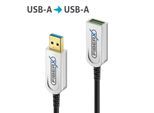 FiberX Series - USB 3.1 Glasfaser Verlängerungskabel - 25m