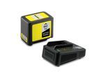 KÄRCHER Starter Kit Battery Power 36/50 Werkzeugakku mit Schnellladegerät, 5 Ah
