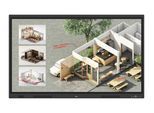LG CreateBoard 55TR3DQ-B Signage Touch Display 139,7 cm (55 Zoll)